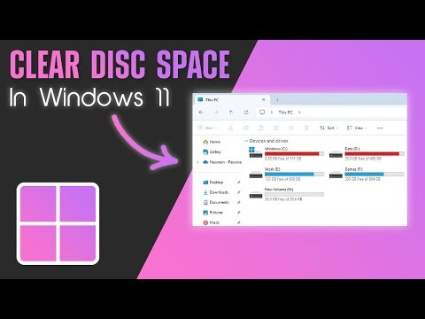 How To Clear Disk Space In Windows 11