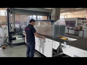 Sofa Packaging Line #sofa #packaging #line