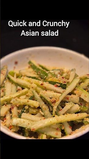 Quick and crunchy Asian salad Recipe # Healthy and tasty
