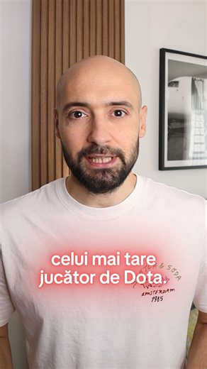 3.7K views · 32 reactions | Cine este primul roman milionar in euro din jocuri pe calculator. "Sansele sa ajungi jucator profesionist sunt ca sansele sa castigi la loto". #dota2 #valve #w33 #esports #games #bani #theinternational #jocuri | Dan Pavel | Facebook