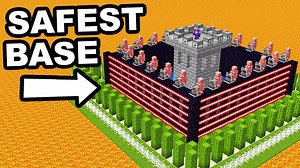Why I built Minecraft's most secure base