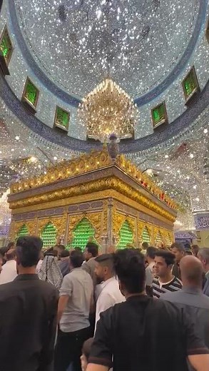 Ziyarat of Hazrat Abbas (A.S) | Alamdar of Karbala | Shrine in Iraq