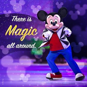 4.9K views · 99 reactions | Mickey reminds us to see the magic in every moment. | Disney On Ice | Facebook