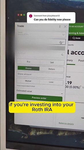 How to actually invest your money with Fidelity!