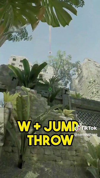 CS2 Ancient A Smokes from 1 position - full video on youtube NartOutHere #counterstrike2 #cs2 #counterstrike #cs2nades #cs2tips #cs2tricks