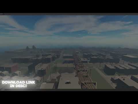 REALISTIC CHICAGO MAP [ROBLOX STUDIO FREE]
