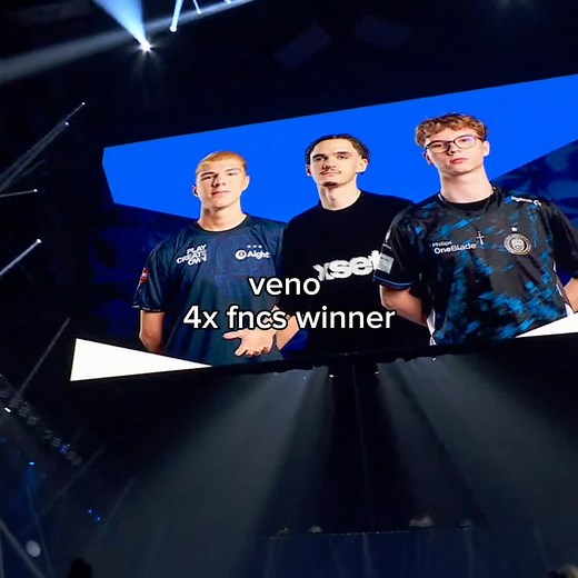 Veno Wins 4th FNCS Championship!