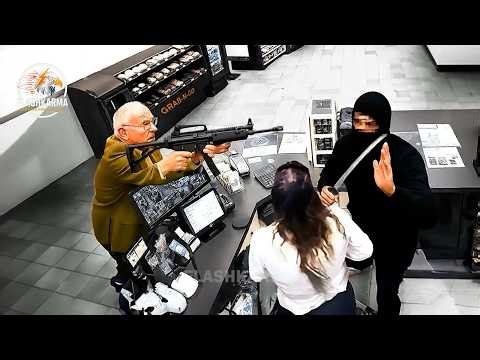 When Thieves Rob The Wrong Store! | Dumbest Criminals Caught on Camera #489