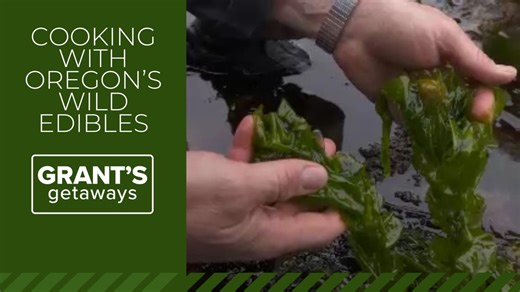 Oregon's wild edibles turned into a non-traditional feast