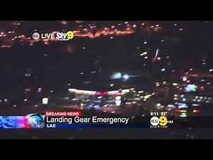 Philippine Airlines Emergency Landing Los Angeles