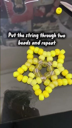 How to make a kandi star glove tutorial