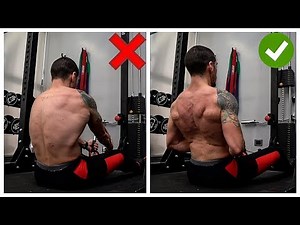 Training the Back - Pulley Tutorial: Correct Execution