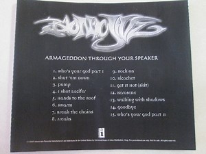 Bionic Jive - Armageddon Through Your Speakers