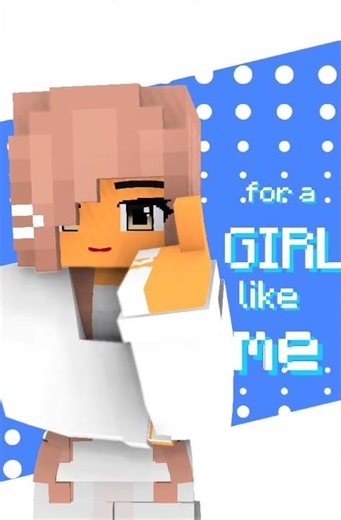 A Girl Like ME! - Minecraft Animation│AVERY🤍#shorts
