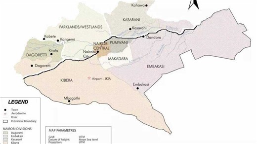 Couties in Nairobi - detailed description, politics and landmark