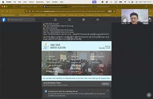 မင်္ဂလာပါခင်ဗျာ။ မကြာခင် JDC ရဲ့ One Stop Batch 11 အတန်းလေး စဖွင့်ပါတော့မယ်ခင်ဗျာ။ အတန်းမစခင် ကျွန်တော်တို့တွေ ဒီအတန်းမှာ ဘာတွေကို လေ့လာကြရမယ်၊ ဘယ်လို သင်ကြားသွားမယ်ဆိုတဲ့ အကြောင်းကို ပြောပြထားတဲ့ ဗီဒီယိုလေးပါခင်ဗျာ။ လေးစားစွာဖြင့် | Java Developer Class