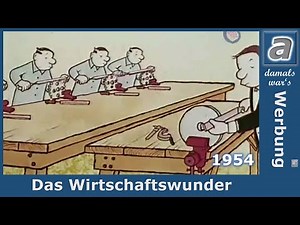 Wirtschaftswunder 1954