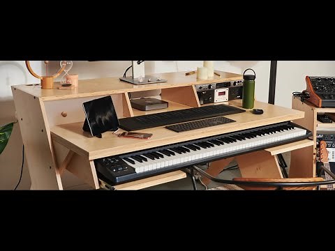 de-fi PLATFORM DESK REVIEW - HOME RECORDING STUDIO DESK Pros & Cons aka OUTPUT