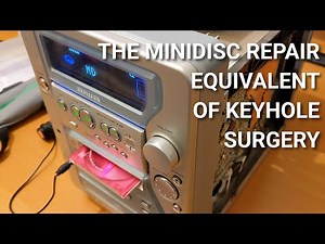 Minidisc Slot Loading HiFi Repair