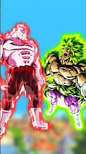 Jiren 🆚 Broly || #dragonball #anime #viralshort #goku