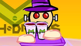 Rush Hour Robot Cafe