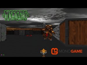[GAMEDEV] Heretic in MonoGame (Wolf3D style raycasting)