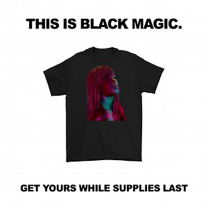 11K views · 837 reactions | Beyond excited to bring you new merchandise inspired by my record “Black Magic” from my EP, ‘K.’ This collection is an ode to being “unapologetically Black and proud and full of joy.” THIS IS BLACK MAGIC. Shop now: smarturl.it/ThisIsBlackMagic | Kelly Rowland | Facebook