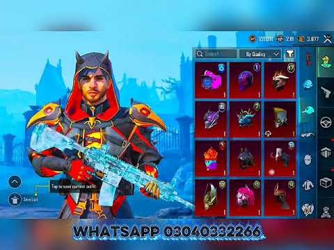 BEST PUBG MOBILE ACCOUNT FOR SALE IN JUST DEADLY PRICE ❤️😍