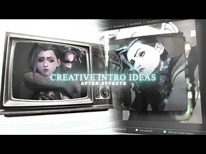creative edit intro ideas + project files | after effects