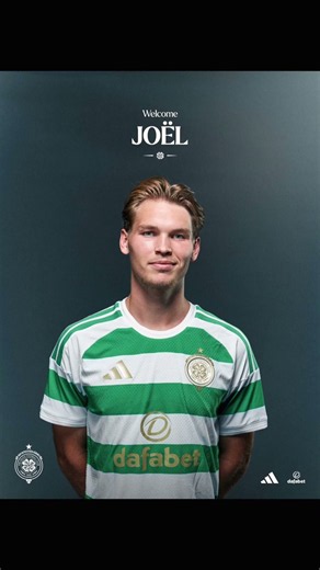 CELTIC ANNOUNCE VAN DEN BERG! #scottishfootball #celtic