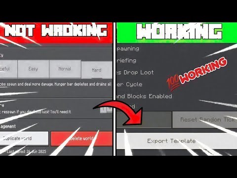 How To Make a World Backup In Minecraft PE 1.26 | Minecraft PE | Export button ✅ 🔥 