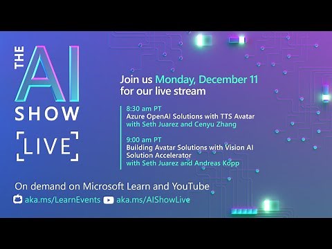 Advanced Azure OpenAI solutions with TTS Avatar
