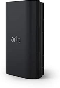 Arlo Rechargeable Video Doorbell Battery - Arlo Certified Accessory - Works with Arlo Essential Wire-Free Video Doorbell, Back-Up Battery, Easy Installation, Black - VMA2400