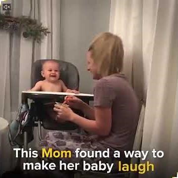 If you are upset watch this video. Baby laughing at her mother sneeze.