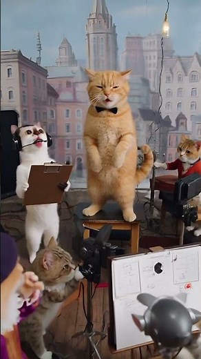 Cat Orchestra Takes Over the Stage!