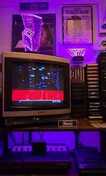 Classic #Atari Drive-by: Millipede! (1984)