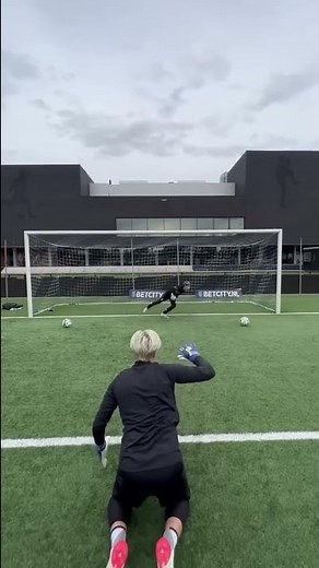 Best 12 year old goalkeeper you’ll ever see 😱 #Shorts