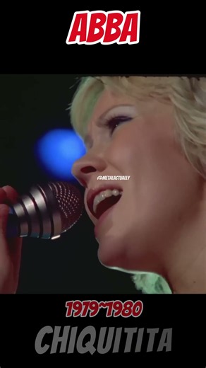 ABBA Chiquitita: 1979 Live vs Now Will Give You Chills 😢