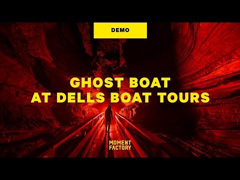 Ghost Boat at Dells Boat Tours | A Horror Experience in Wisconsin Dells