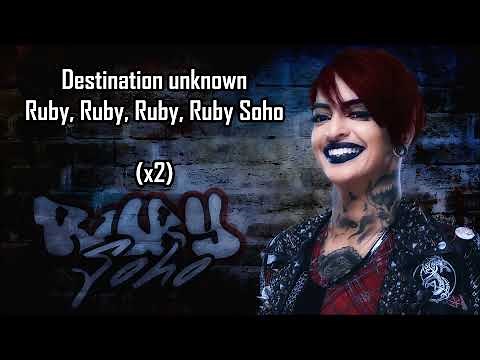 Ruby Soho AEW Theme - Ruby Soho (lyrics)