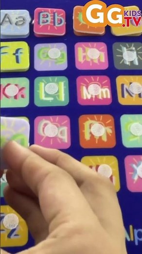 Tie Shoes, Zip Up & Learn ABC #shorts #abcd #activitybooks