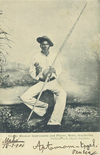 The Musical Bow of Seychelles - Bonm - The Creole Melting Pot