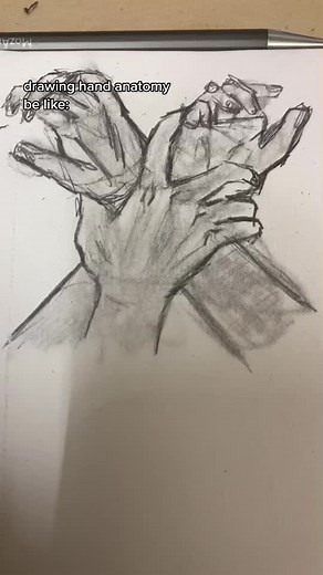 Exploring Hand Anatomy Through Drawing