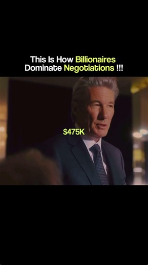 This is how billionaire dominates negotiations 🤯 #shorts #business #wealth #billionaire #usa #uk