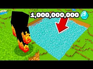 Athos Has 1,000,000,000 DIAMONDS in Minecraft!