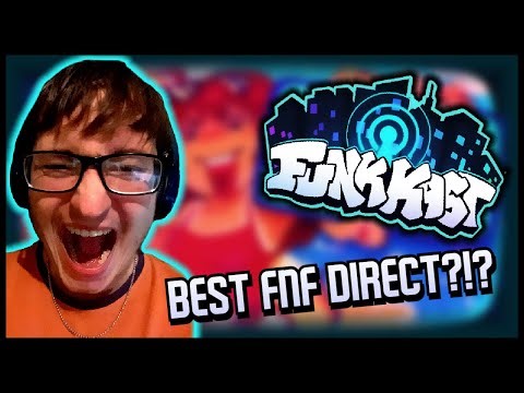 THE BEST FNF DIRECT?!? | FunkKast 3 [LIVE REACTION]