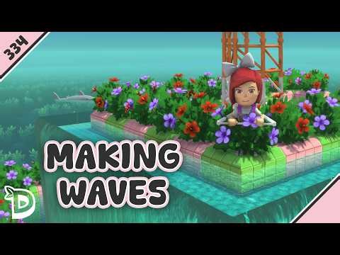 Tower In the Middle of the Ocean | Dinkum Days — 🦘 Dinkum