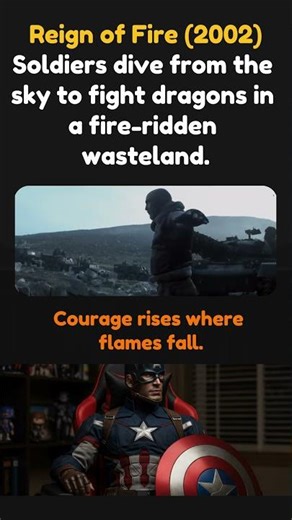 Reign of Fire (2002), Descent of the Dragon Hunters#marvel #shorts