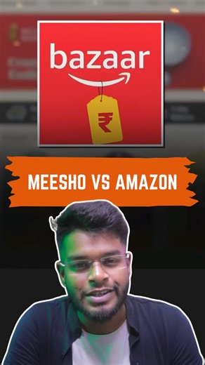 Amazon Bazaar: The biggest threat Meesho never saw coming! #shorts #shortsviral