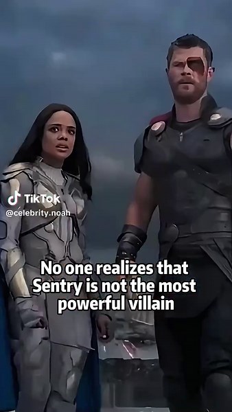 Is Sentry Marvel's Most Powerful Villain? #Shorts